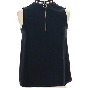 Zara Basic Sleeveless Halter Blouse